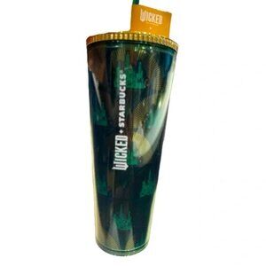 NWT WICKED STARBUCKS TUMBLER Emerald City
